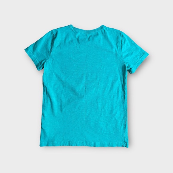 Mini Boden Surf Board Meeting Animal Graphic Shirt - Picture 3 of 4